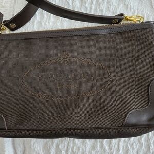 Prada Brown Mini Bag